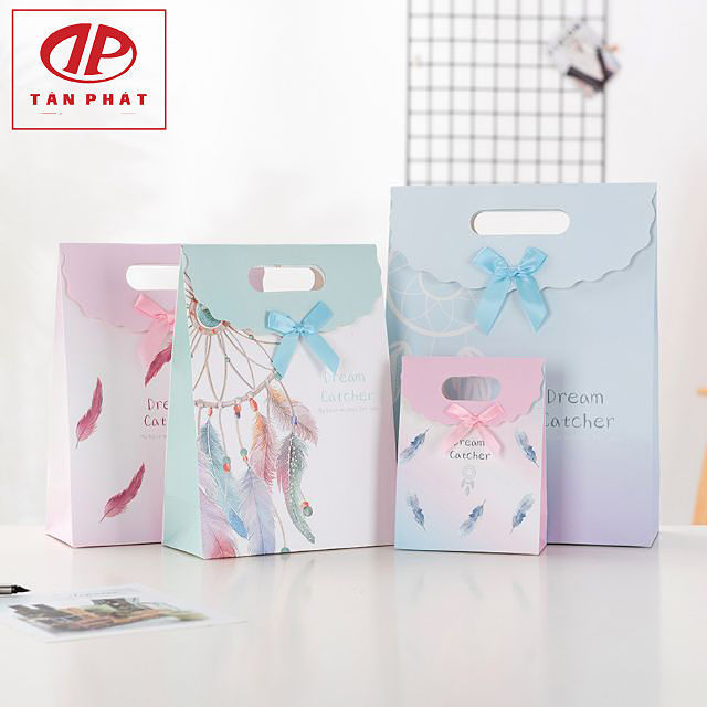 In túi giấy đựng quà tặng - TOP 10 mẫu túi siêu đẹp, giá rẻ ...